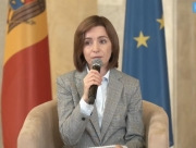 Санду выступила за вывод российских войск из Приднестровья