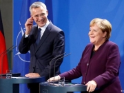 Меркель ответила Макрону о «смерти мозга НАТО»