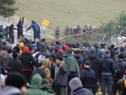 На белорусской границе группа мигрантов прорвалась в Польшу