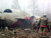 СМИ: Британские эксперты нашли следы тротила на обломках самолета Качиньского