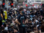 В аэропорту Гонконга отменили сотни рейсов из-за массовых протестов