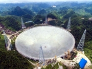 В Китае начал работу самый большой в мире радиотелескоп