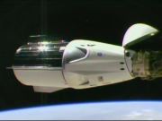 Первый частный космический корабль успешно пристыковался к МКС