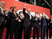 На выборах в Германии победили социал-демократы