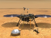 NASA посадило на Марс зонд InSight