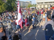 В Литве произошли массовые протесты и столкновения из-за введения COVID-паспортов