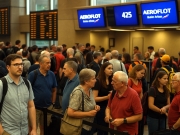 «Аэрофлот» парализован масштабной кибератакой: отменены десятки рейсов