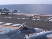 Российский авианосец «Адмирал Кузнецов» потерял еще один истребитель