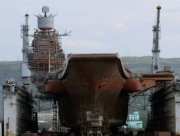 В России при ремонте авианосца «Адмирал Кузнецов» затонул плавучий док: 4 раненых