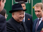 Ким Чен Ын впервые прибыл в Россию