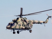 Под Москвой разбился вертолет Ми-8, трое человек погибли