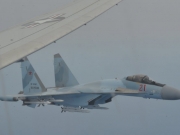 Российские истребители снова опасно перехватили самолет США