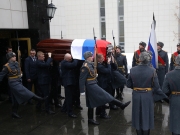 В Москве похоронили постпреда РФ при ООН Виталия Чуркина