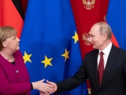 Путин провел телефонный разговор с Меркель: обсудили ситуацию на Донбассе