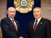 В Кремле отреагировали на предложение Назарбаева о встрече с Зеленским