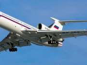 Перед крушением Ту-154 в небе была вспышка