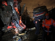 В Москве произошла крупная ж/д авария: пострадали более 50 человек