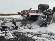 В России разбился военный вертолет, четыре человека погибли