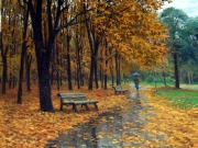 На Украину надвигается холодный фронт с дождями