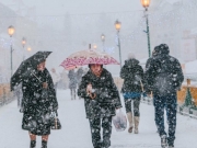 Завтра в Украине начнутся сильные метели и снегопады