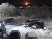 У военно-морской базы Северного флота России прогремели два взрыва