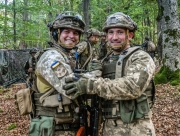 Украинские десантники захватили штаб американского батальона во время военных учений в Германии