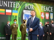 Министр обороны Польши напомнил, что в 2014 году на Украину напала Россия