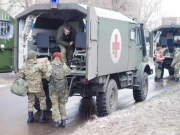 Боевики обстреляли санитарное авто ВСУ, есть жертвы