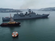 Россия начала военные учения в Черном море