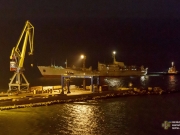 Украинские военные корабли прибыли в порт Мариуполя
