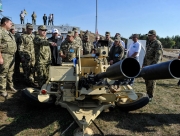 В Украине прошли испытания нового высокоэффективного оружия и военной техники