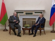 Лукашенко и Путин договорились о совместных военных учениях в Беларуси
