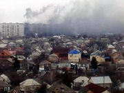 Российско-террористические войска обстреляли Мариуполь