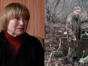 Мать узнала на видео россиян с расстрелом украинского защитника своего сына