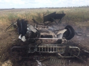На Донбассе подорвался военный автомобиль, пострадали девять бойцов ВСУ