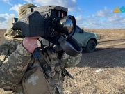ВСУ провели на Донбассе боевые стрельбы из американских Javelin