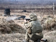 В зоне ООС подорвались двое украинских военных