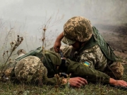 Сутки в ООС: один украинский военный погиб, семеро  ранены