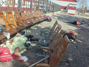 Число жертв ракетного удара по ж/д вокзалу Краматорска увеличилось до 50, пятеро — дети