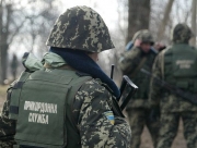 Украинских пограничников в Луганской области обстреляли с территории России — штаб АТО