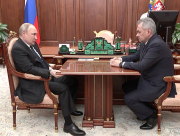 Путин приказал заблокировать «Азовсталь» в Мариуполе, чтобы «муха не пролетела»