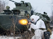 Россия снова начала учения возле украинской границы
