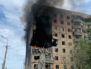РФ атаковала ракетами Кривой рог: попали в 9-этажку и учебное заведение — 4 погибших и 43 раненых