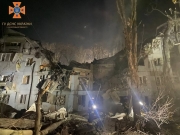 Ракетный удар по многоэтажке в Запорожье: 4 человека погибли, 11 спасли