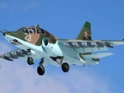 На Херсонщине сбили вражеский самолет Су-25