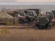 Британский канал показал лагерь российских войск возле украинской границы