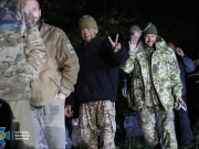 Украина вернула из российского плена защитников Мариуполя, в том числе бойцов «Азова»