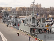 В порт Одессы вошли четыре корабля НАТО
