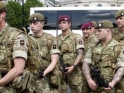 Британия в случае вторжения России эвакуирует из Украины своих военных — СМИ