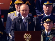 Путин на параде не объявил мобилизацию и назвал войну в Украине «упреждающим отпором агрессору»